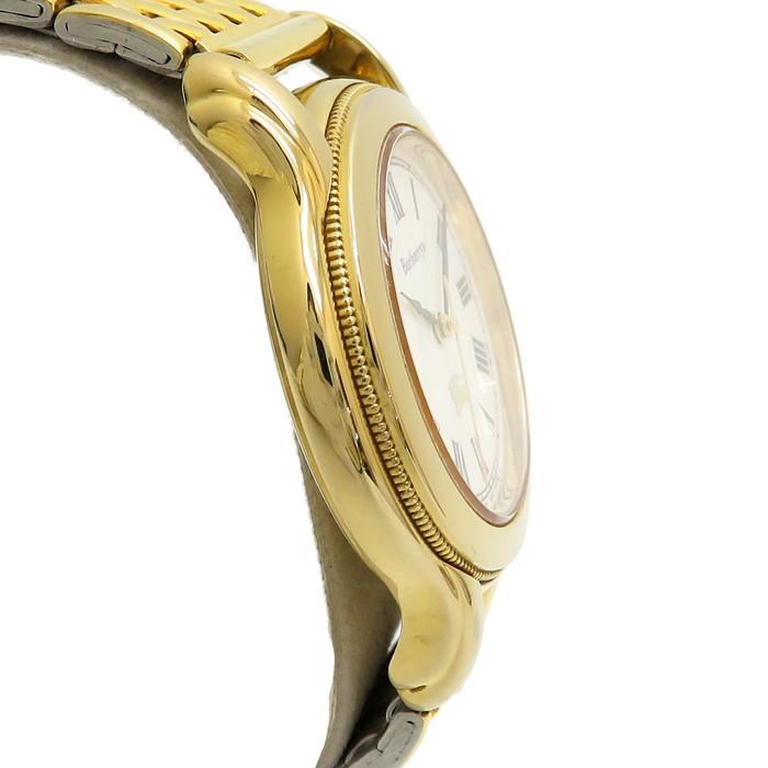 BURBERRY（バーバリー） 5530-F51715 腕時計 GP クオーツ ホワイト文字