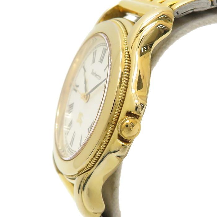 BURBERRY（バーバリー） 5530-F51715 腕時計 GP クオーツ ホワイト文字
