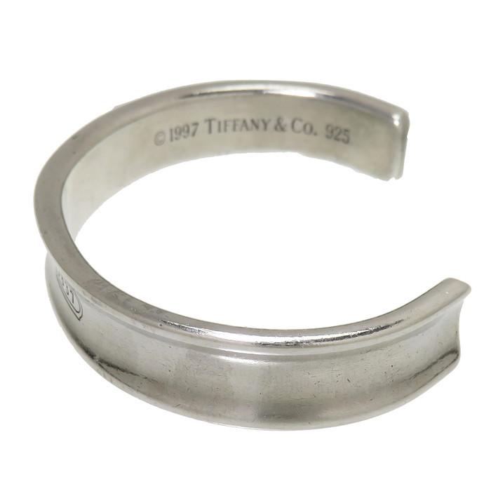TIFFANY&Co.（ティファニー） 1837 カフ バングル シルバー925 38.2g
