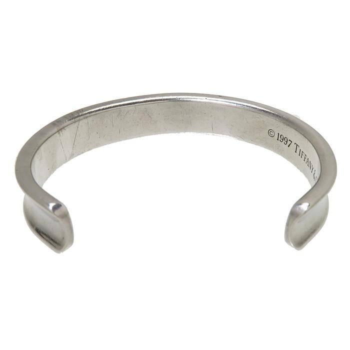 TIFFANY&Co.（ティファニー） 1837 カフ バングル シルバー925 38.2g