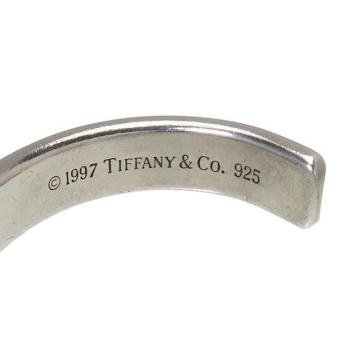 TIFFANY&Co.（ティファニー） 1837 カフ バングル シルバー925 38.2g