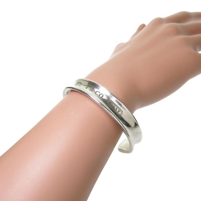 TIFFANY&Co.（ティファニー） 1837 カフ バングル シルバー925 38.2g