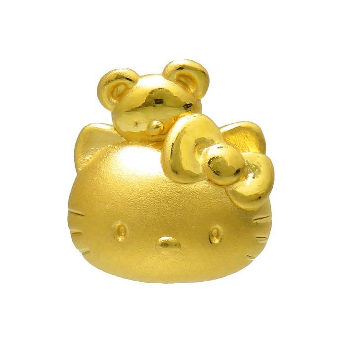 SANRIO/サンリオ ハローキティ 公式 タイニーチャム/くま ペンダント