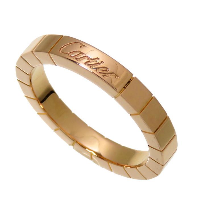 美品カルティエ Cartier ラニエール リング K18PG １３号 Cartier（カルティエ） 13号CARTIER/カルティエ ラニエール リング