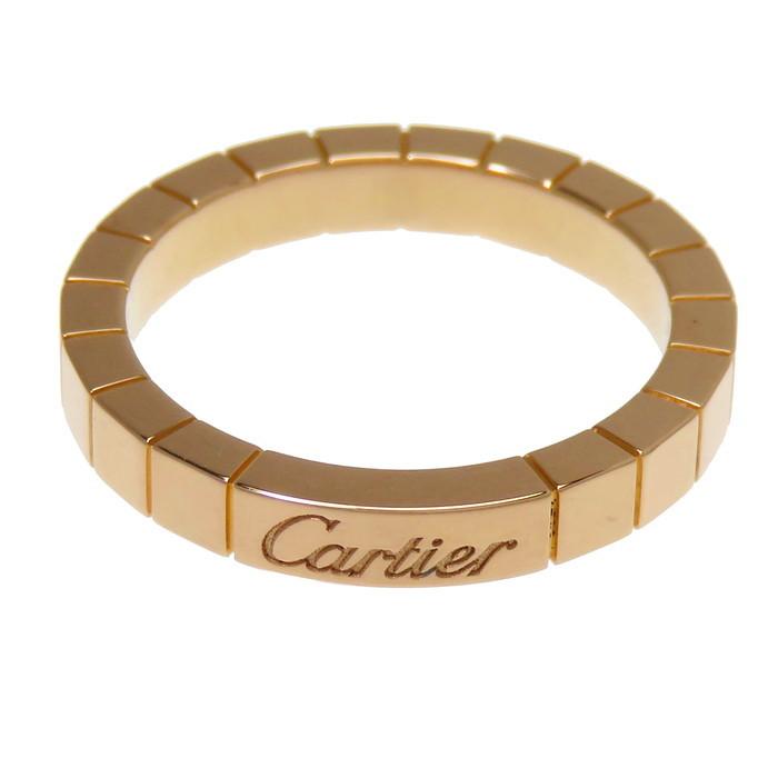 美品カルティエ Cartier ラニエール リング K18PG １３号 Cartier（カルティエ） 13号CARTIER/カルティエ ラニエール リング