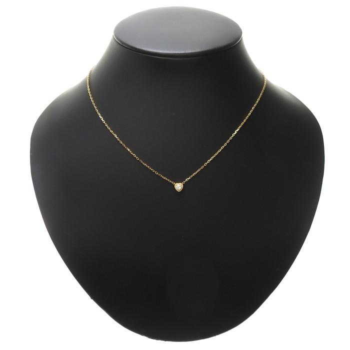 Cartier CARTIER/カルティエ ハート 一粒 ダイヤモンド Cartier CARTIER/カルティエ ハート 一粒 ダイヤモンド