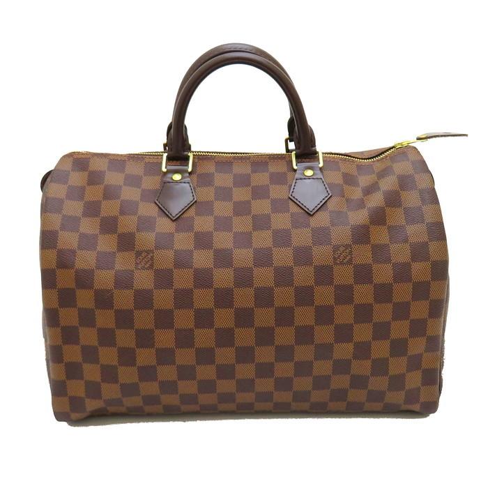 LOUIS VUITTON VUITTON/ルイ・ヴィトン スピーディ35 ダミエ・エベヌ 
