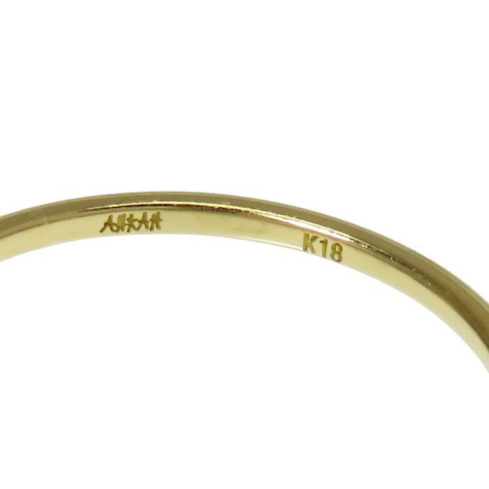 AHKAH 9号AHKAH/アーカー ダイヤモンド 0.07ct リング・指輪 BB AHKAH 9号AHKAH/アーカー ダイヤモンド 0.07ct リング・指輪 BB
