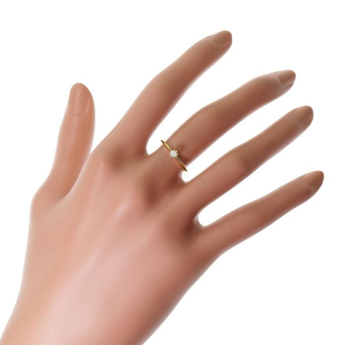 AHKAH 9号AHKAH/アーカー ダイヤモンド 0.07ct リング・指輪 BB AHKAH 9号AHKAH/アーカー ダイヤモンド 0.07ct リング・指輪 BB