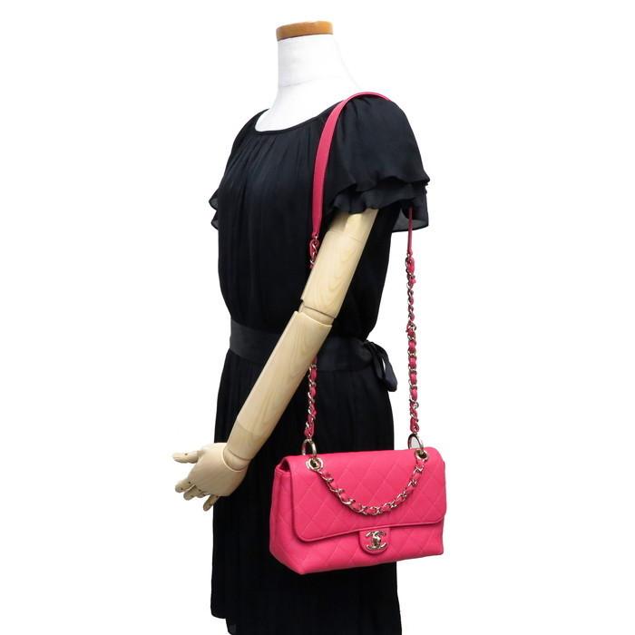 CHANEL CHANEL/シャネル マトラッセ25 2WAY チェーン 保カード付  