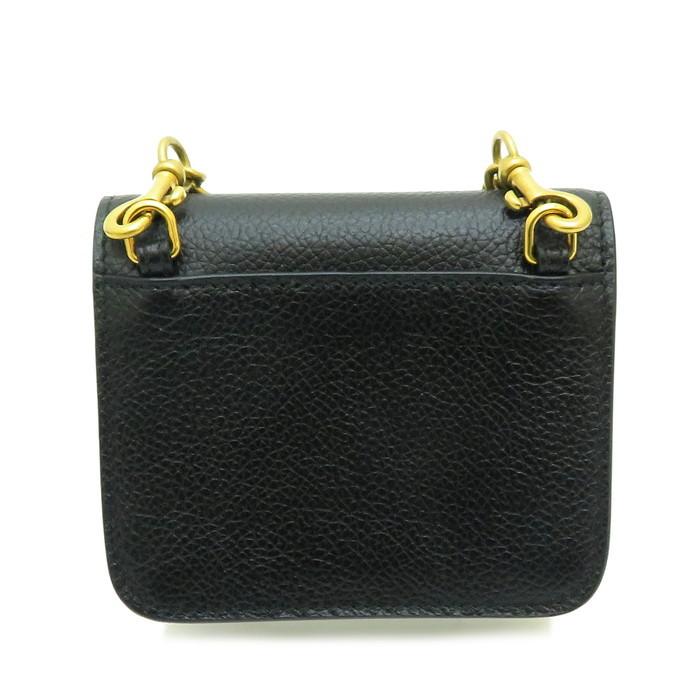 BALENCIAGA（バレンシアガ） 618146 コンパクトウォレット チェーン