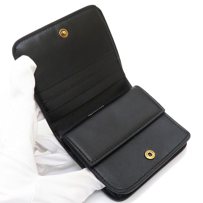 BALENCIAGA（バレンシアガ） 618146 コンパクトウォレット チェーン