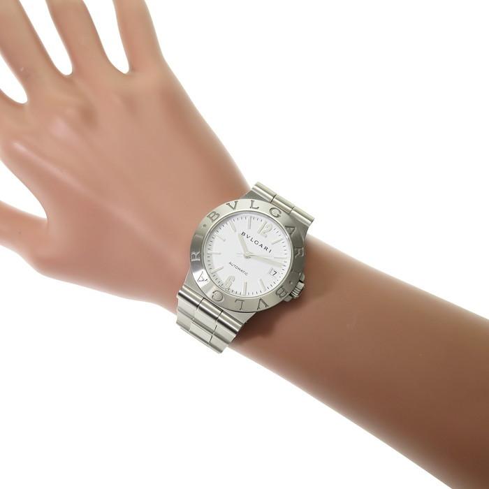 BVLGARI BVLGARI/ブルガリ ディアゴノ スポーツ LCV35S 35mm BVLGARI BVLGARI/ブルガリ ディアゴノ スポーツ LCV35S 35mm