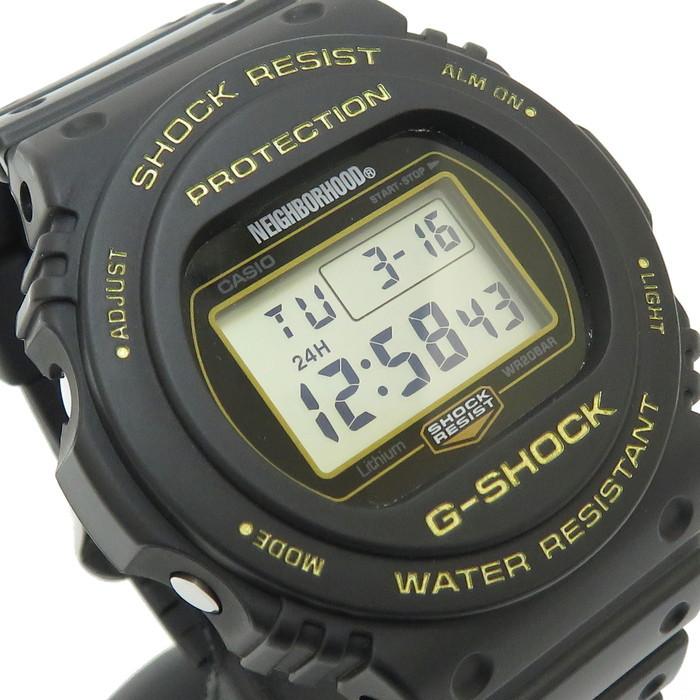 CASIO CASIO/カシオ G-SHOCK ネイバーフッドコラボ DW-5750E