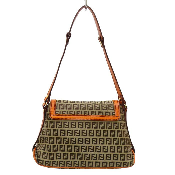 FENDI（フェンディ） 2305/8BR541 ズッキーノ柄 ショルダーバッグ