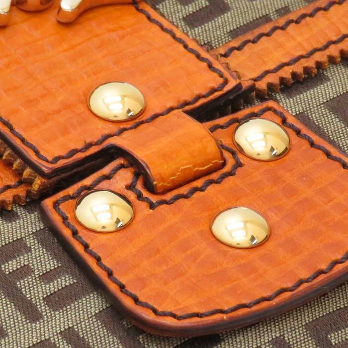 FENDI（フェンディ） 2305/8BR541 ズッキーノ柄 ショルダーバッグ