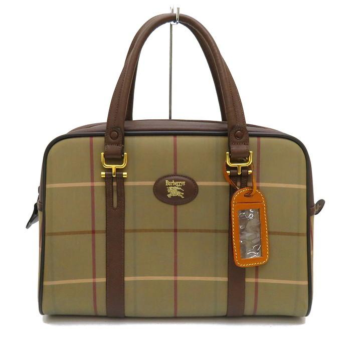 BURBERRY/バーバリー オールドバーバリー ノバチェック ハンドバッグ  