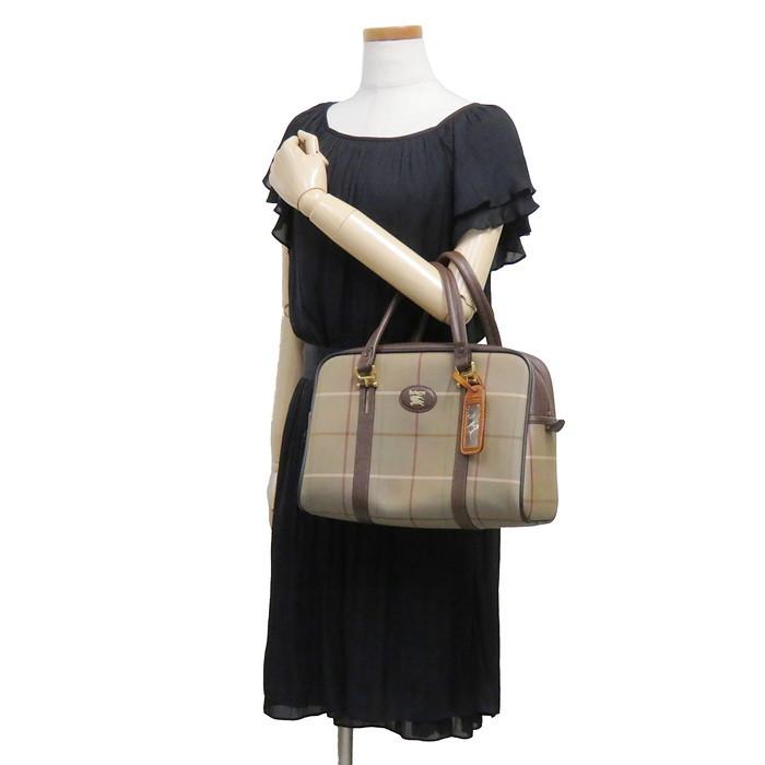 BURBERRY/バーバリー オールドバーバリー ノバチェック ハンドバッグ  