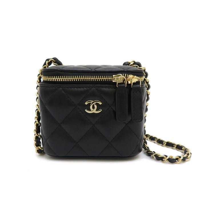 本物保証! 1回使用シャネル ショルダーバッグ バニティバッグ ¥22777