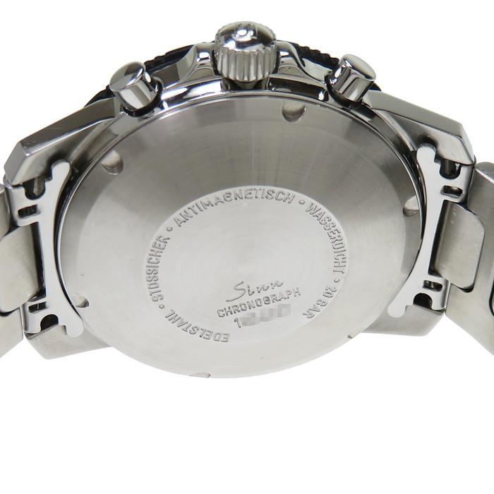 Sinn（ジン） 103.B.AUTO クロノグラフ トリチウム 腕時計 ステンレス