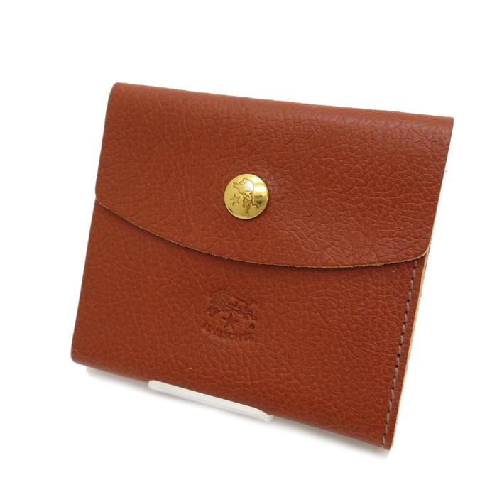IL BISONTE（イルビゾンテ） 54192309840 札入れ レザー レンガ