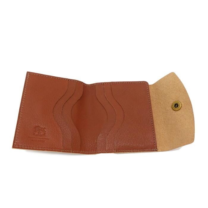 IL BISONTE（イルビゾンテ） 54192309840 札入れ レザー レンガ