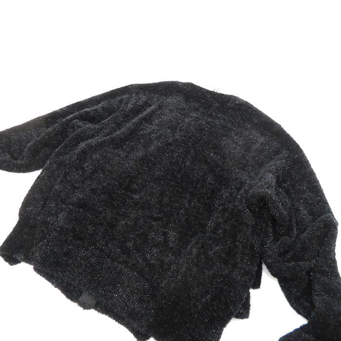 3B-N009 【noir kei ninomiya/ノワール ケイ ニノミヤ】 ラメ リボン  