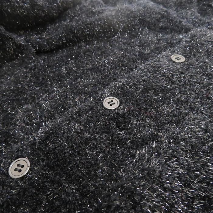 3B-N009 【noir kei ninomiya/ノワール ケイ ニノミヤ】 ラメ リボン  