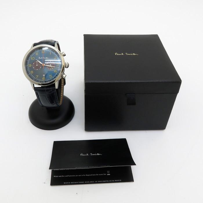 PAUL SMITH COLLECTION/ポールスミスコレクション P10012 クロノグラフ 