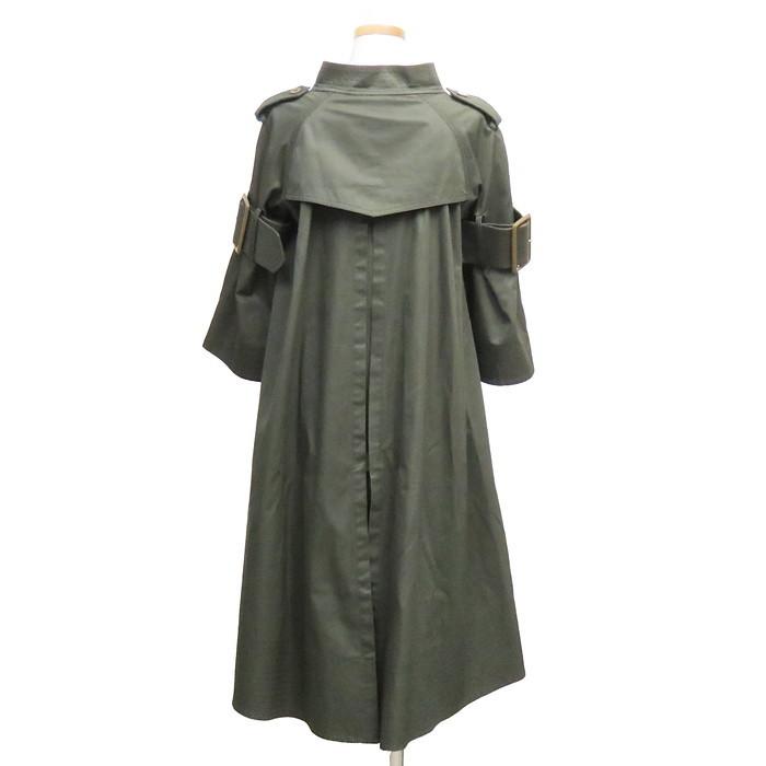 sacai Sacai/サカイ 16-02686 ニット切替 トレンチワンピース 七 sacai Sacai/サカイ 16-02686 ニット切替 トレンチワンピース 七