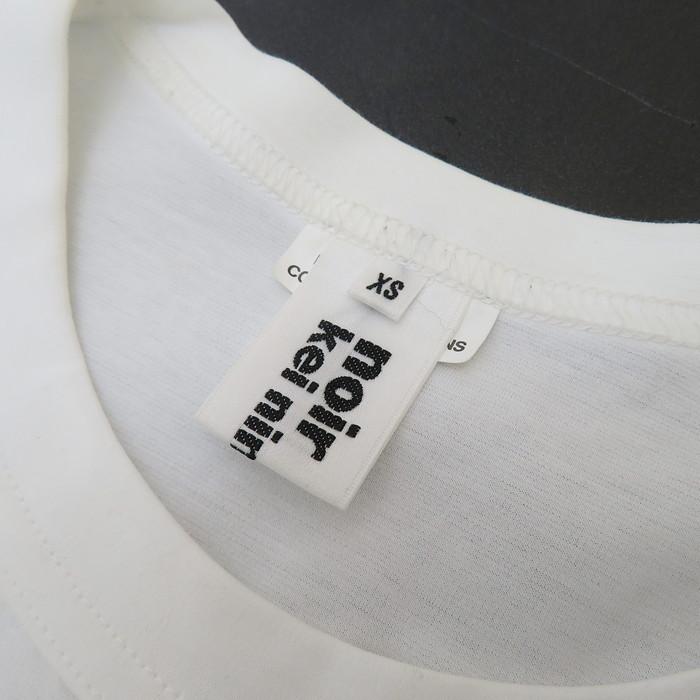 12日迄限定値下noir kei ninomiyaコムデギャルソンカットソー