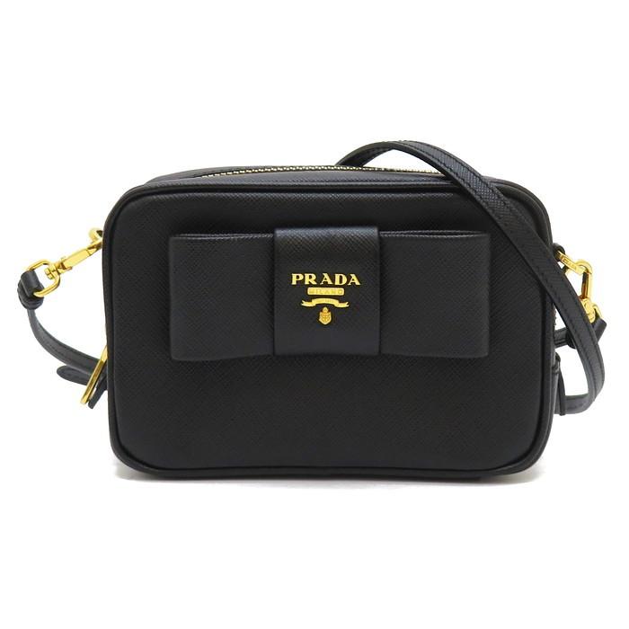 PRADA（プラダ） フィオッコ 1N1674 ショルダーバッグ サフィアーノ
