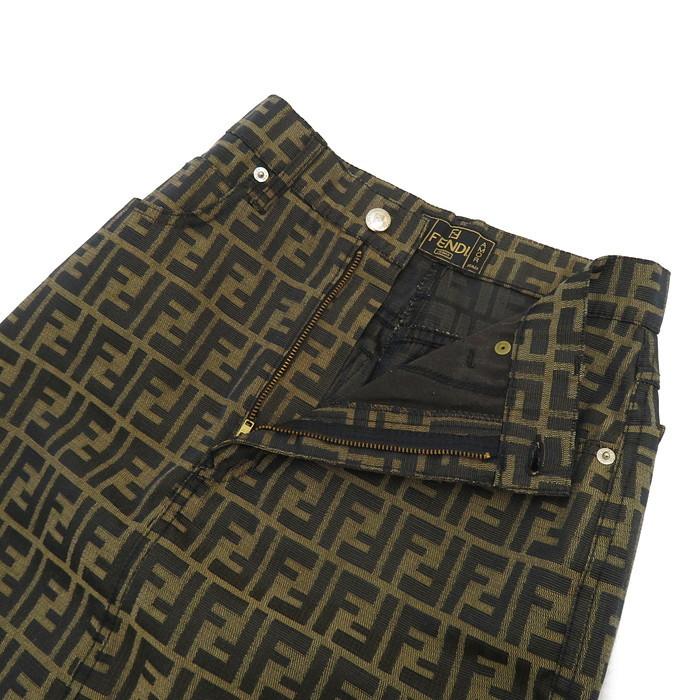 FENDI FENDI/フェンディ 09.541310 66960 ズッカ柄 スカート  
