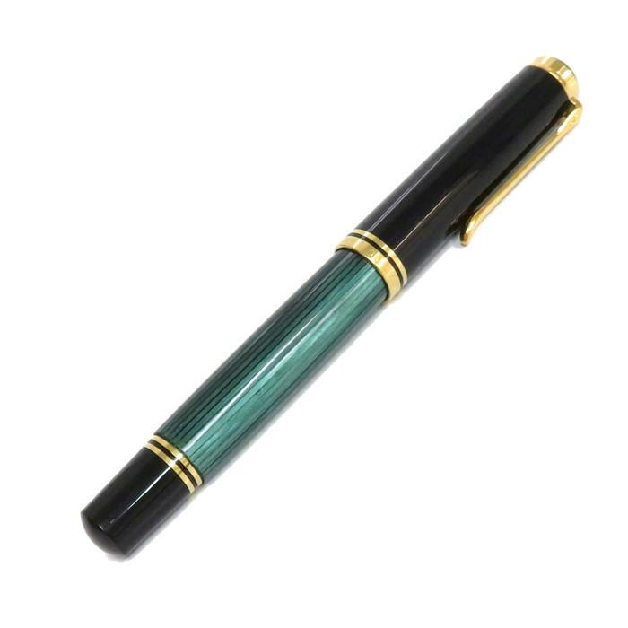 ペリカン 万年筆 スーベレーン 吸入式 18C先 M中字 Pelikan（ペリカン） 万年筆 吸入式 スーベレーン M405 ブラック M