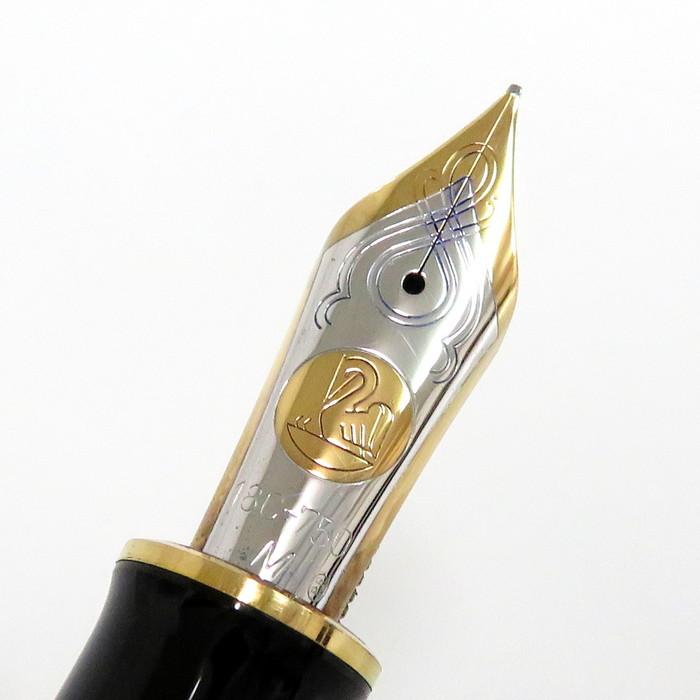 ペリカン 万年筆 スーベレーン 吸入式 18C先 M中字 Pelikan（ペリカン） PERIKAN/ペリカン スーベレーン 吸入式 18C先 M