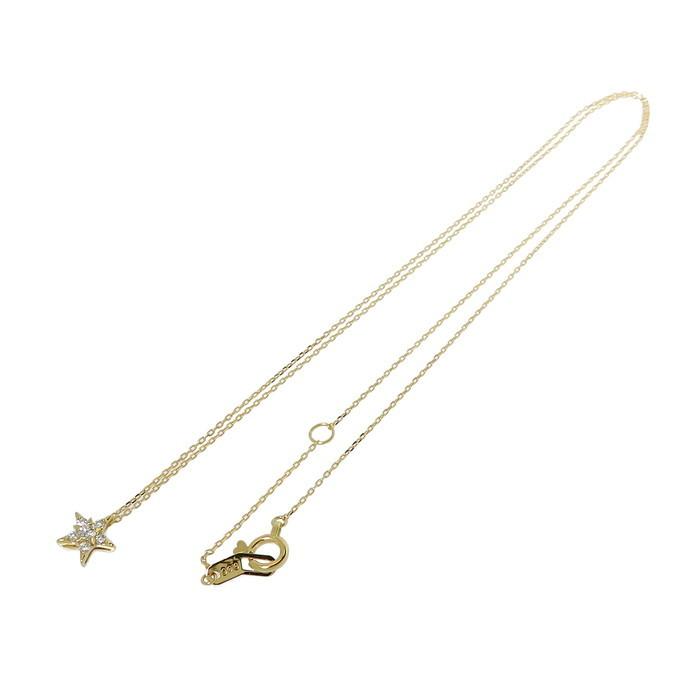 STAR JEWELRY/スタージュエリー 星モチーフ ダイヤモンド 計0.06ct