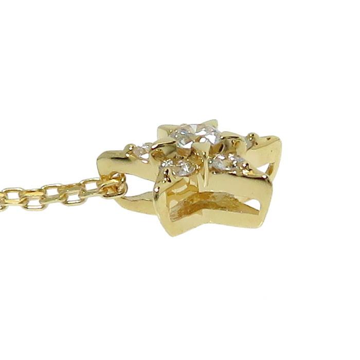 STAR JEWELRY/スタージュエリー 星モチーフ ダイヤモンド 計0.06ct