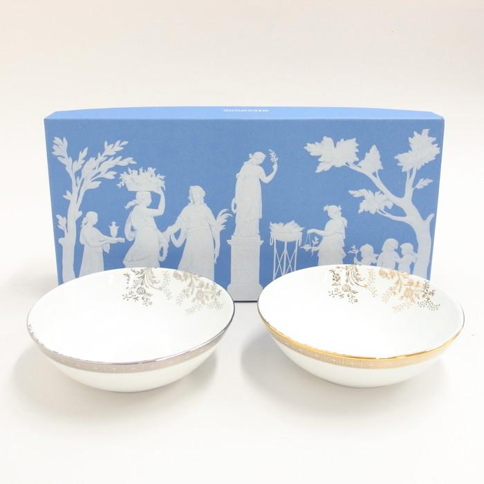 Wedgwood/ウェッジウッド VERA WANG マルチソーサー2点セット 食器 