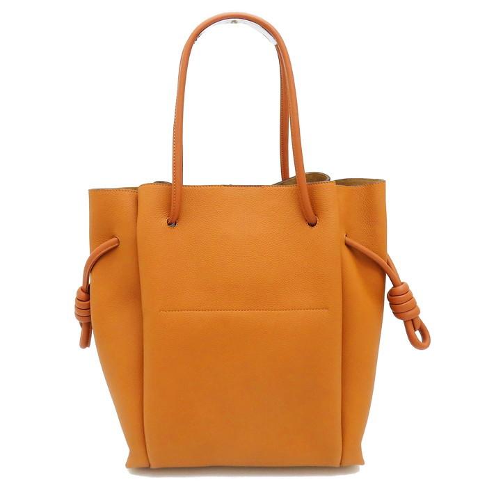 LOEWE ロエベ フラメンコ オレンジ トートバッグ