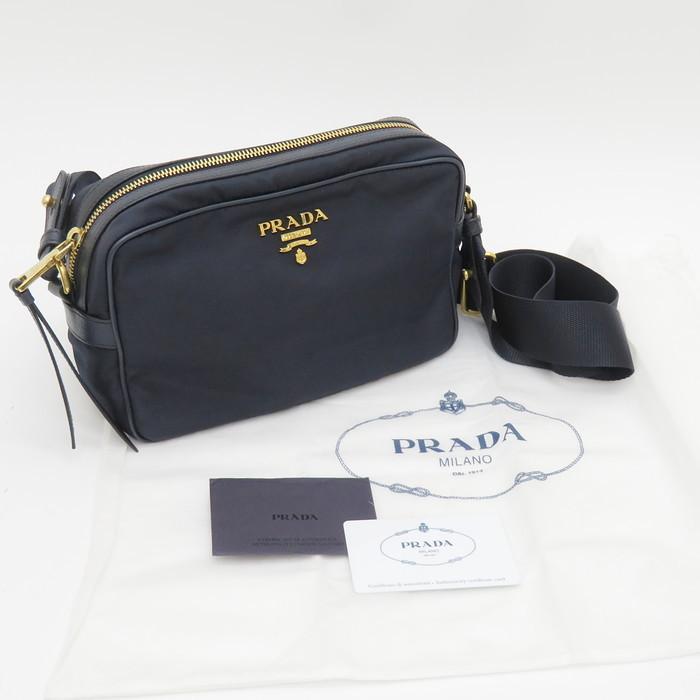 PRADA プラダ ショルダーバッグ ナイロン 黒 1BH089 美品 セール】PRADA プラダ ナイロン ショルダーバッグ 1BH089 (PRADA