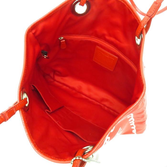 COACH（コーチ） POPPY 13857 トートバッグ PVCコーティングキャンバス