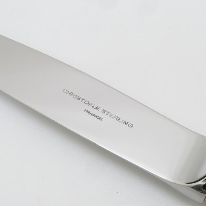 Christofle マルリー 30ピースセット 未使用 イニシャル入り Christofle マルリー 30ピースセット 未使用 イニシャル入り