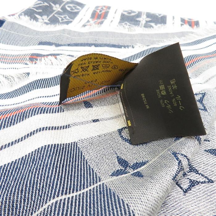 LOUIS VUITTON レイユール マットレス モノグラム M75248 ショール 