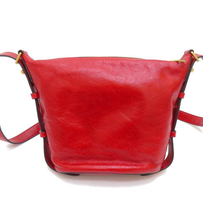 マークジェイコブス RED ショルダーハンドバッグ MARC JACOBS/マークジェイコブス The Sling M0013533 ショルダーバッグ