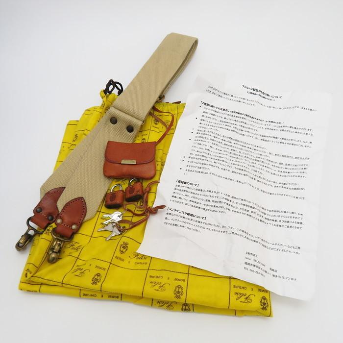 Felisiナイロン✕レザーボストンバッグ フェリージ felisi 国内正規品 ナイロンボストンバッグ メンズ