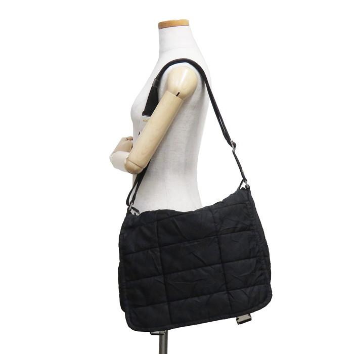 PRADA キルティングバッグ ブラック PRADA(プラダ) ナイロン2WAYキルティングバッグ ブラック