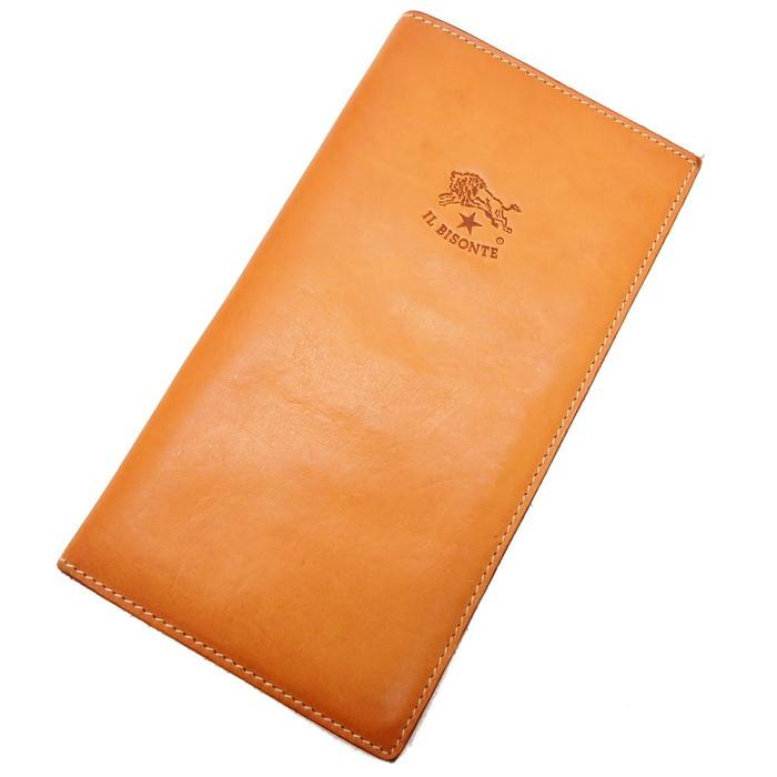 IL BISONTE BISONTE/イルビゾンテ C0974 レザー 二つ折り 長財布 牛革  