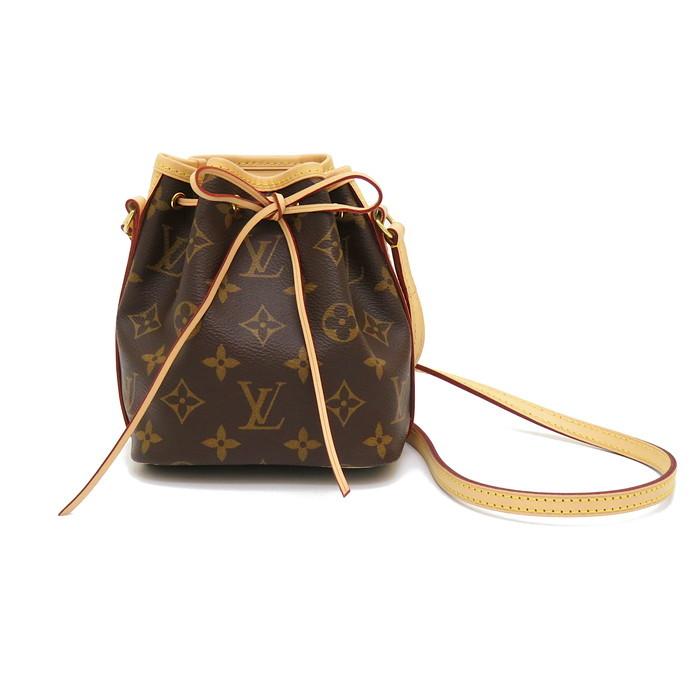 LOUIS VUITTON（ルイ・ヴィトン） ナノ・ノエ モノグラム M41346 