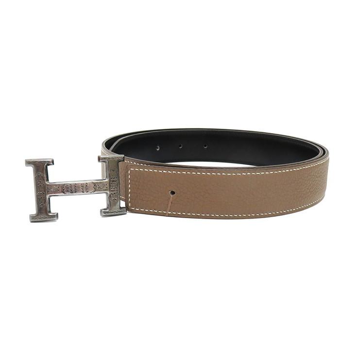 HERMES（エルメス） トゥアレグ族Hバックル付き △バックルクスミ有り