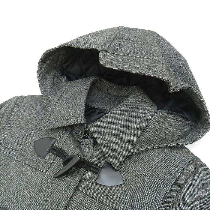 【BURBERRY BLACK LABEL】カシミア混　中綿ダッフルコート BURBERRY BLACK LABEL（バーバリーブラックレーベル） 中綿入り 2WAY